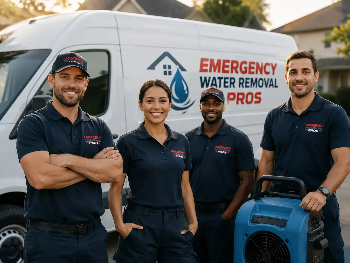 Emergency Water Removal company in Fort Hood, TX