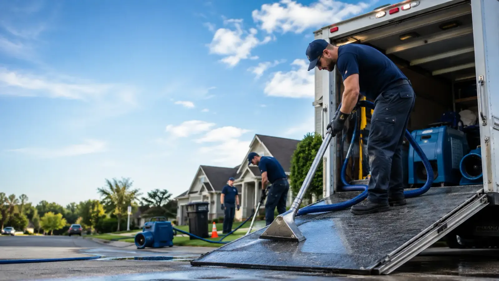 Emergency Water Removal in Fort Hood, TX near me